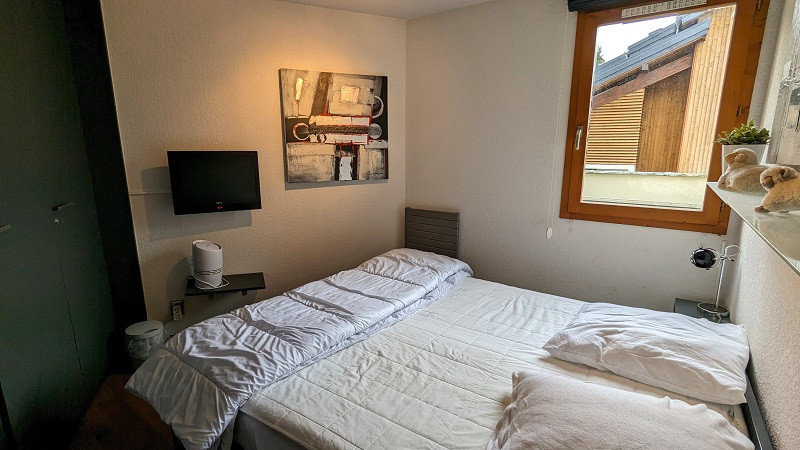 Chambre 1, Appartement NV002, Les Niverolles, La Rosière, vue 1 Chambre 1, Appartement NV002, Les Niverolles, La Rosière, vue 1