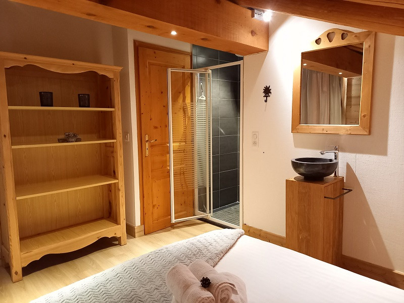 Chambre 2, Appartement CRYS7, Le Crystal, La Rosière, vue 2 Chambre 2, Appartement CRYS7, Le Crystal, La Rosière, vue 2