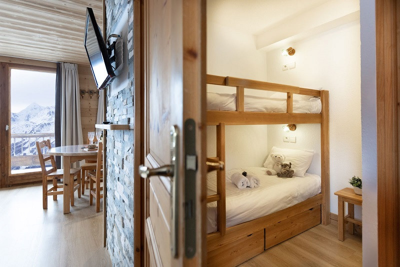 Chambre 2, CRYS 5, Le Crystal, La Rosière Chambre 2, CRYS 5, Le Crystal, La Rosière