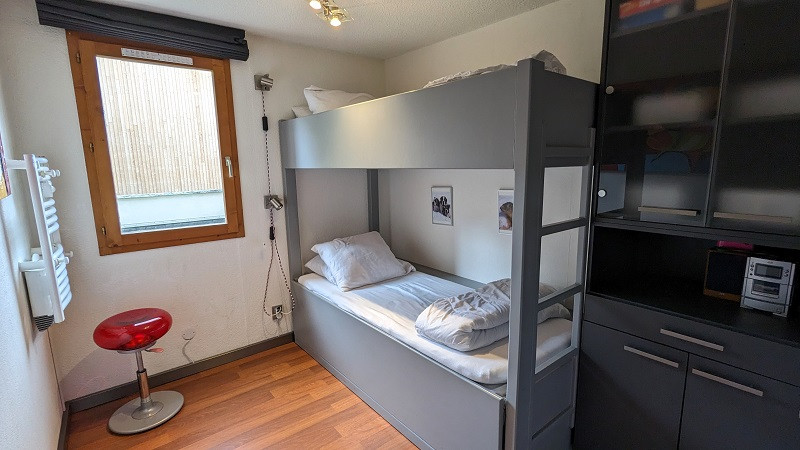 Chambre 2, Appartement NV002, Les Niverolles, La Rosière, vue 1 Chambre 2, Appartement NV002, Les Niverolles, La Rosière, vue 1