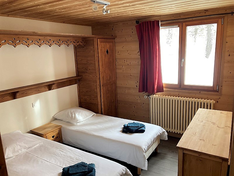 Chambre, Appartement LIS, Les Airelles, La Rosière, vue 1