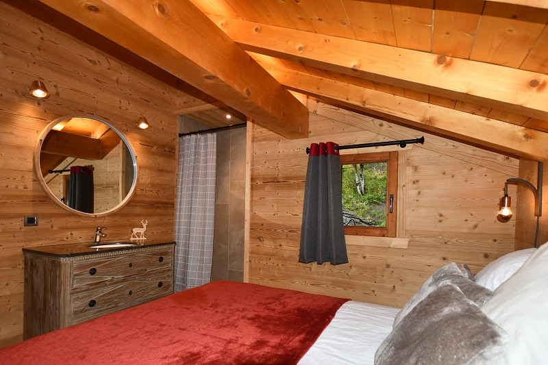 Chambre 3, Appartement ESQH02, Chalet L'ESQUIROL, La Rosière Chambre 3, Appartement ESQH02, Chalet L'ESQUIROL, La Rosière