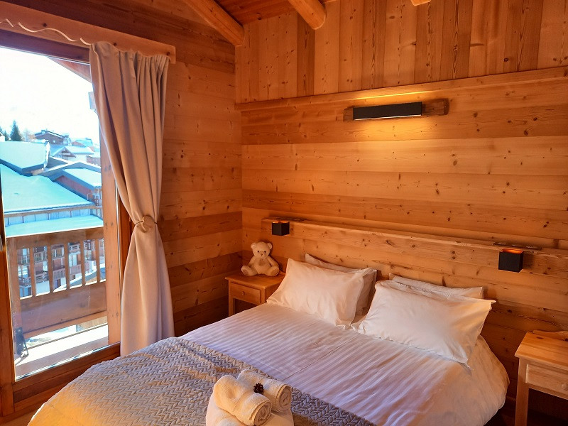 Chambre 3, Appartement CRYS7, Le Crystal, La Rosière, vue 1 Chambre 3, Appartement CRYS7, Le Crystal, La Rosière, vue 1