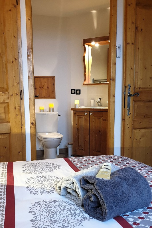 Chambre 4, Appartement CHEB45, Les Chalets des Eucherts, La Rosière, vue 3 Chambre 4, Appartement CHEB45, Les Chalets des Eucherts, La Rosière, vue 3