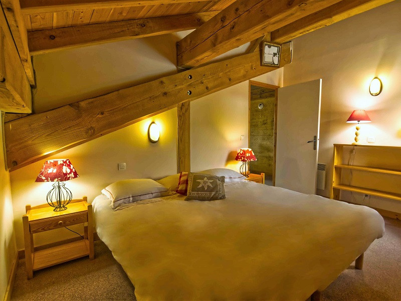 Chambre, appartement COUDON, Le Schatzi, La Rosière, vue 1 Chambre, appartement COUDON, Le Schatzi, La Rosière, vue 1