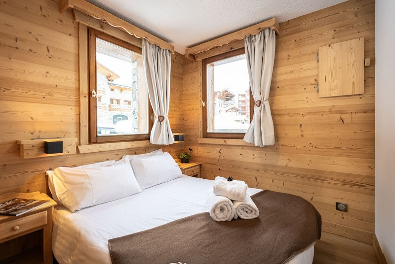 Chambre, CRYS5, Le Crystal, La Rosière Chambre, CRYS5, Le Crystal, La Rosière