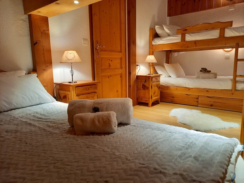 Chambre 4, Appartement CRYS7, Le Crystal, La Rosière, vue 1 Chambre 4, Appartement CRYS7, Le Crystal, La Rosière, vue 1