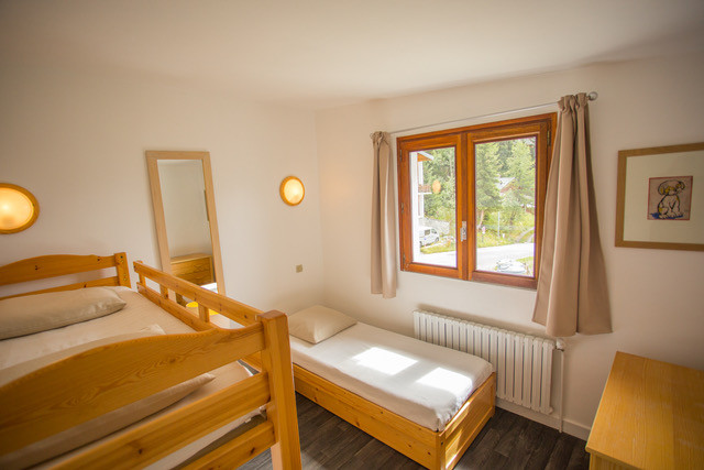 Chambre 2, Appartement CV030, Les Chavonnes, La Rosière, vue 1 Chambre 2, Appartement CV030, Les Chavonnes, La Rosière, vue 1