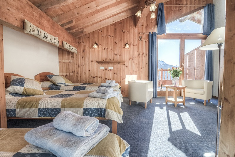 Chambre 1, Appartement APTN3, Le Planica, La Rosière Chambre 1, Appartement APTN3, Le Planica, La Rosière