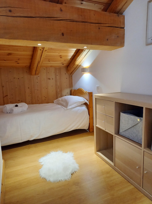 Chambre 3, Appartement CRYS6, Le Crystal, La Rosière, vue 3 Chambre 3, Appartement CRYS6, Le Crystal, La Rosière, vue 3