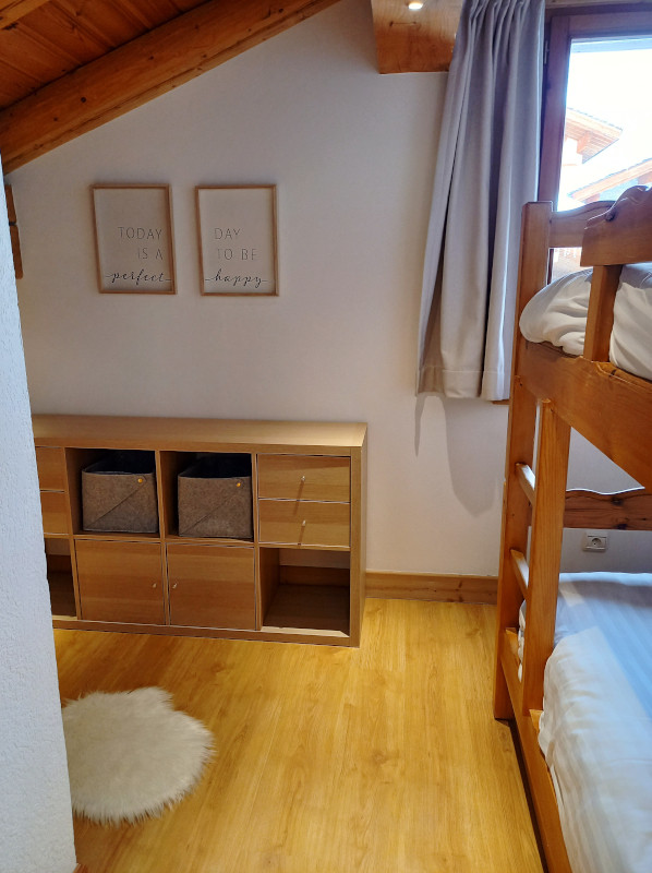 Chambre 3, Appartement CRYS6, Le Crystal, La Rosière, vue 2 Chambre 3, Appartement CRYS6, Le Crystal, La Rosière, vue 2