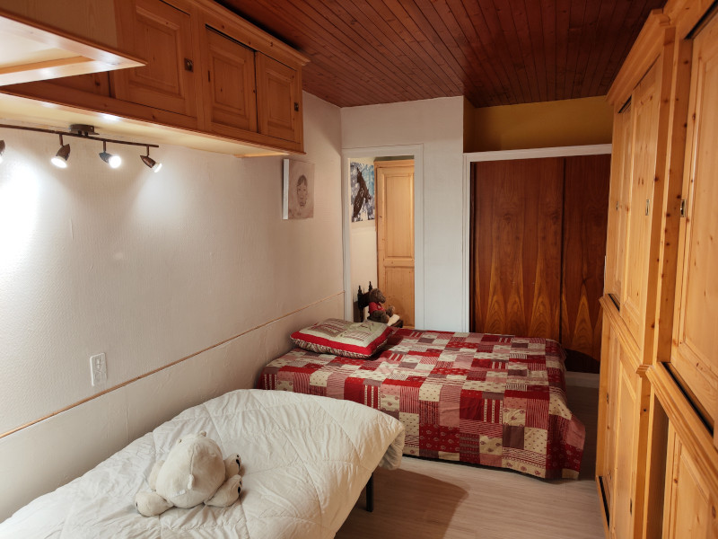 Chambre, Appartement CLAPEY3, Résidence Le Clapey, La Rosière, vue 1 chambre-appartement-clapey3-residence-le-clapey-la-rosiere-vue-1