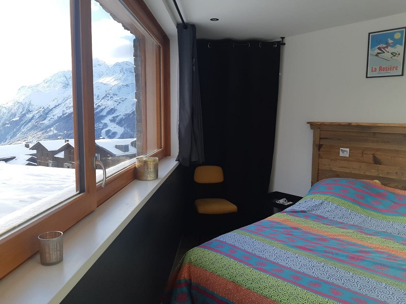 Chambre, VL004, Le Valaisan, La Rosière, Vue 1 Chambre, VL004, Le Valaisan, La Rosière, Vue 1