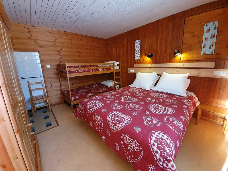 Chambre, Appartement CHEZJEAN, La Rosière, vue 1 chambre-appartement-chezjean-la-rosiere-vue-1