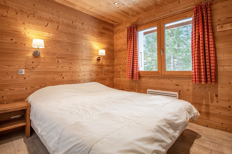 Chambre 1, Chalet GL021, La Rosière, vue 1 Chambre 1, Chalet GL021, La Rosière, vue 1