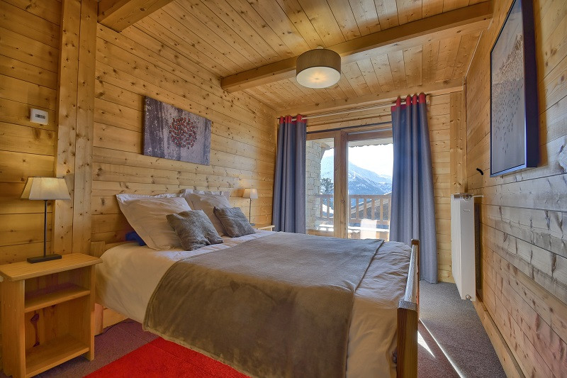 Chambre 1, Appartement ESQH02, Chalet L'ESQUIROL, La Rosière Chambre 1, Appartement ESQH02, Chalet L'ESQUIROL, La Rosière