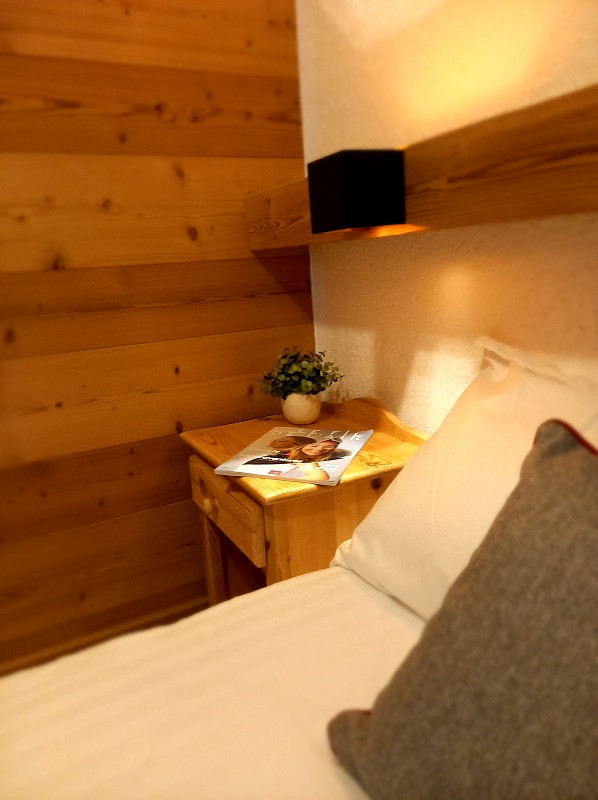 Chambre 1, Appartement CRYS7, Le Crystal, La Rosière, vue 3 Chambre 1, Appartement CRYS7, Le Crystal, La Rosière, vue 3