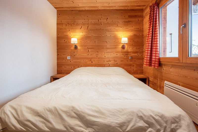 Chambre 1, Chalet GL021, La Rosière, vue 2 Chambre 1, Chalet GL021, La Rosière, vue 2