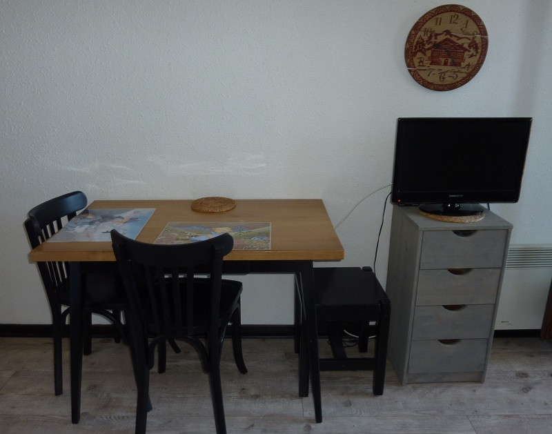 Coin repas, Studio VN330, La Vanoise, La Rosière Coin repas, Studio VN330, La Vanoise, La Rosière