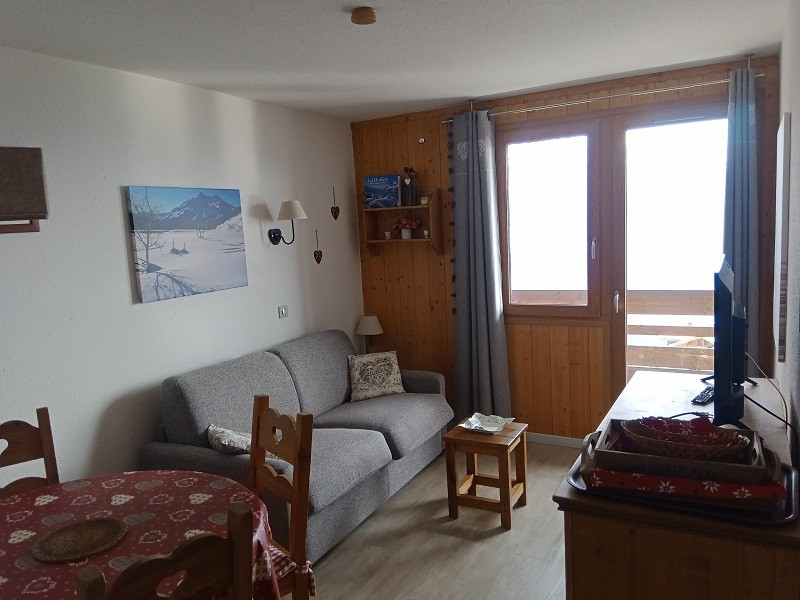 Séjour, Appartement VN414, Le Vanoise, La Rosière, vue 6 Séjour, Appartement VN414, Le Vanoise, La Rosière, vue 6