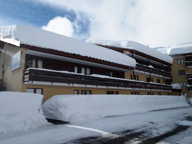 Extérieur hiver de la résidence Le Vanoise, La Rosière exterieur-hiver-de-la-residence-le-vanoise-la-rosiere