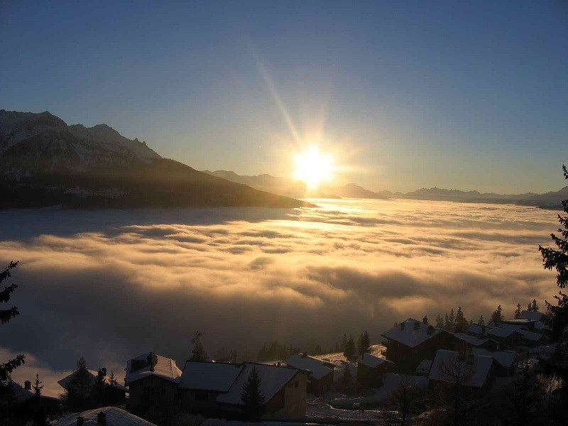 La Rosière : Petite couche de fraîche