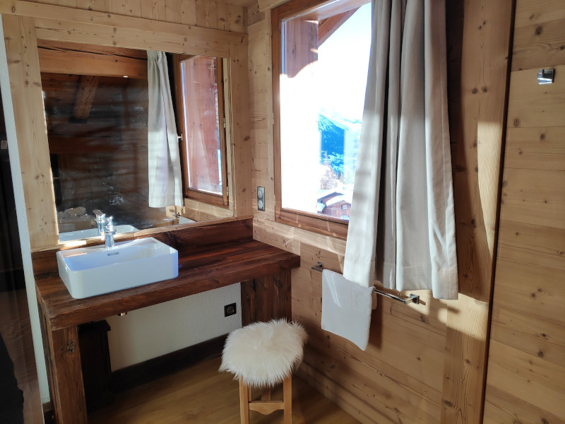 Chambre 2, Appartement CRYS6, Le Crystal, La Rosière, vue 4 Chambre 2, Appartement CRYS6, Le Crystal, La Rosière, vue 4