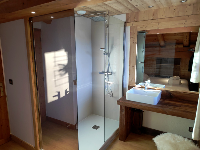 Chambre 2, Appartement CRYS6, Le Crystal, La Rosière, vue 5 Chambre 2, Appartement CRYS6, Le Crystal, La Rosière, vue 5