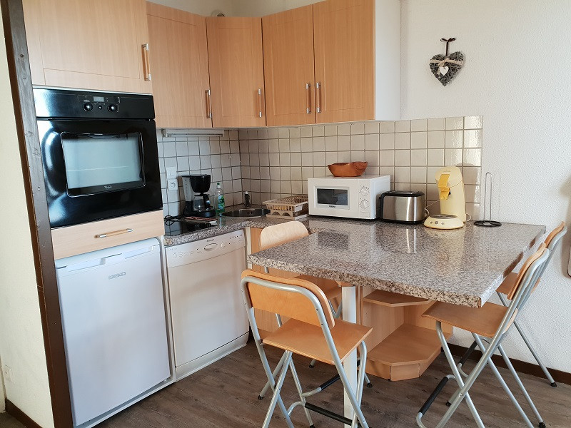 Cuisine,  Studio VN407, La Vanoise, La Rosière