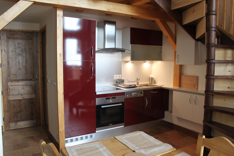 Cuisine, Appartement VE50, La Rosière Cuisine, Appartement VE50, La Rosière