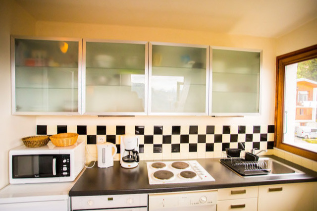 Cuisine, Appartement CV030, Les Chavonnes, La Rosière Cuisine, Appartement CV030, Les Chavonnes, La Rosière