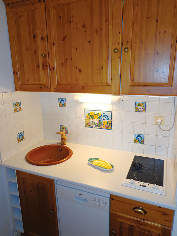 Cuisine, Appartement CR12C, Les Chalets de La Rosière Cuisine, Appartement CR12C, Les Chalets de La Rosière