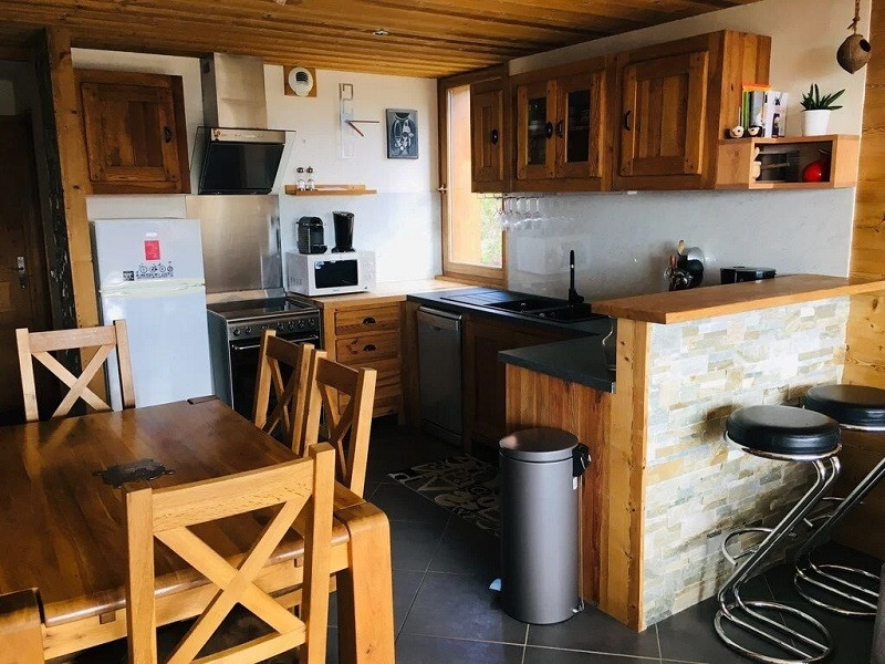 Cuisine, Appartement VE00, Les Vertes Années, La Rosière, vue 1 Cuisine, Appartement VE00, Les Vertes Années, La Rosière, vue 1