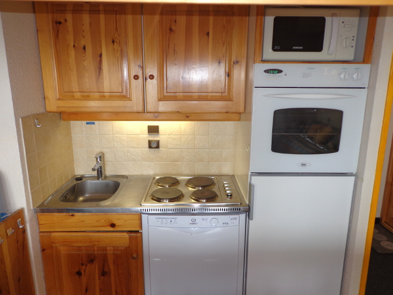 Cuisine, Appartement VN110, La Vanoise, La Rosière Cuisine, Appartement VN110, La Vanoise, La Rosière