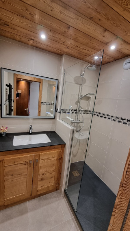 Salle de bains, Appartement TR217, La Rosière Salle de bains, Appartement TR217, La Rosière