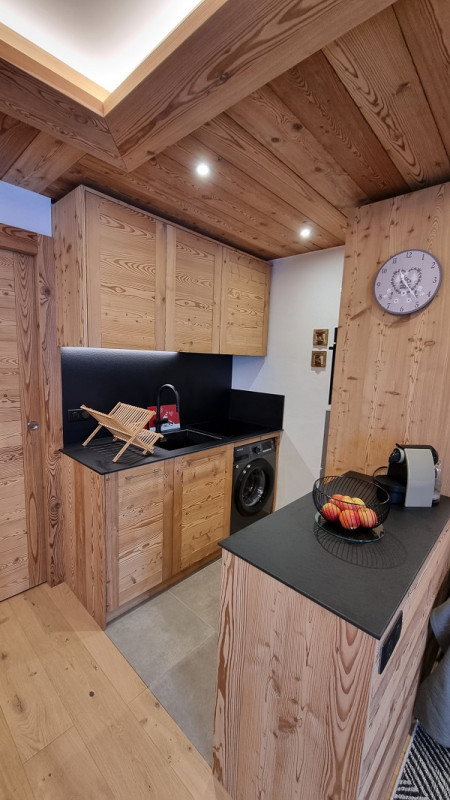 Cuisine, Appartement TR217, La Rosière Cuisine, Appartement TR217, La Rosière