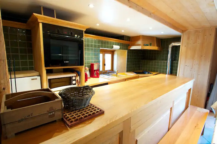 Cuisine, Chalet La Verdache, Le Châtelard cuisine-chalet-la-verdache-le-chatelard
