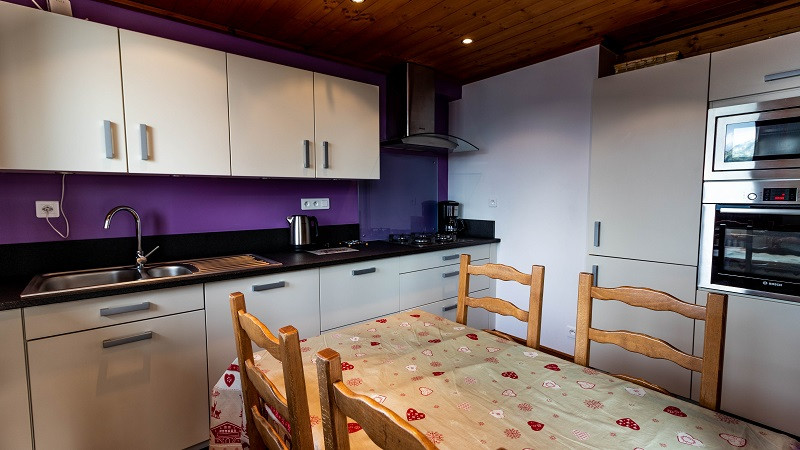 Cuisine, Appartement LIS, Les Airelles, La Rosière
