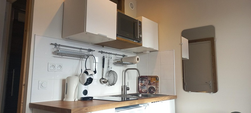 Cuisine, Studio LB003, La Louie Blanche, La Rosière, vue 2