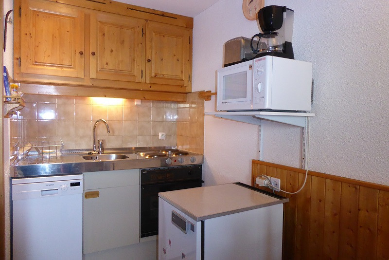 Cuisine, Studio BA109, Les Bouquetins, La Rosière, vue 2 Cuisine, Studio BA109, Les Bouquetins, La Rosière, vue 2