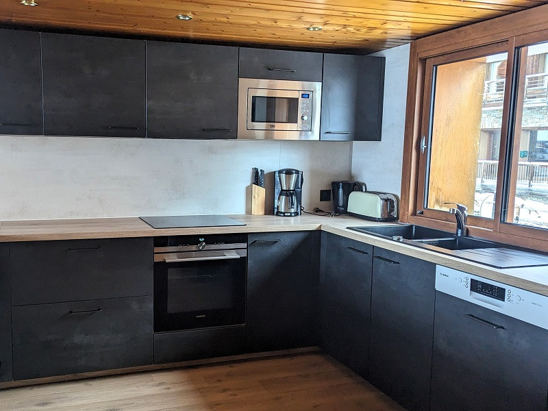 Cuisine, Appartement CP001, Le Clapey, La Rosière, vue 1