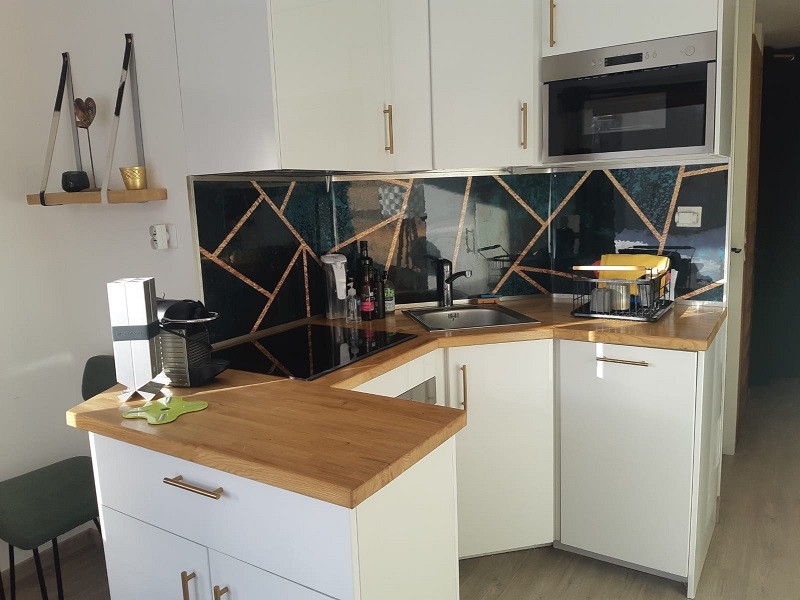 Cuisine, VL004, Le Valaisan, La Rosière, Vue 1 Cuisine, VL004, Le Valaisan, La Rosière, Vue 1