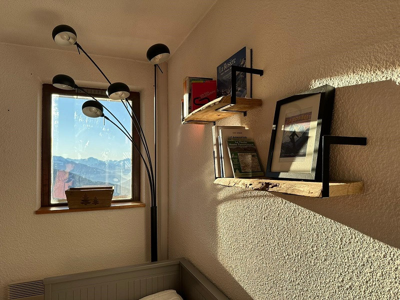 Détail séjour, Studio BA119, Les Bouquetins A, La Rosière, vue 3 Détail séjour, Studio BA119, Les Bouquetins A, La Rosière, vue 3