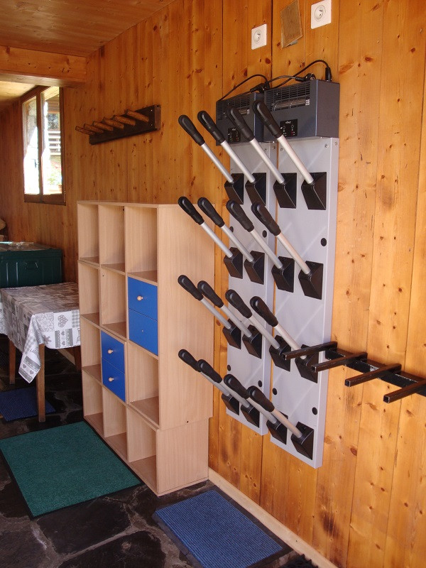 Ski room, Appartement GL027, Chalet La Chancelle, La Rosière Ski room, Appartement GL027, Chalet La Chancelle, La Rosière
