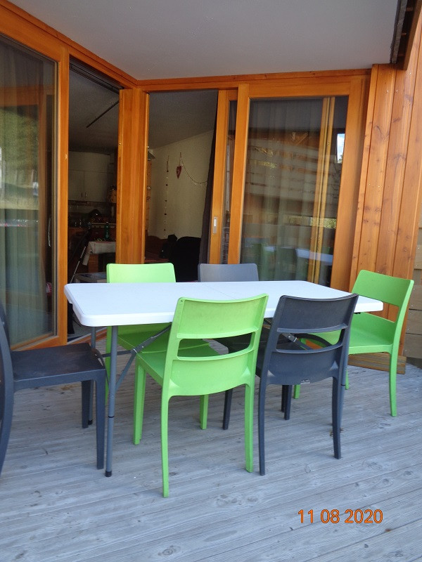Balcon, Studio VL210, Le Valaisan, La Rosière, vue 1 Balcon, Studio VL210, Le Valaisan, La Rosière, vue 1