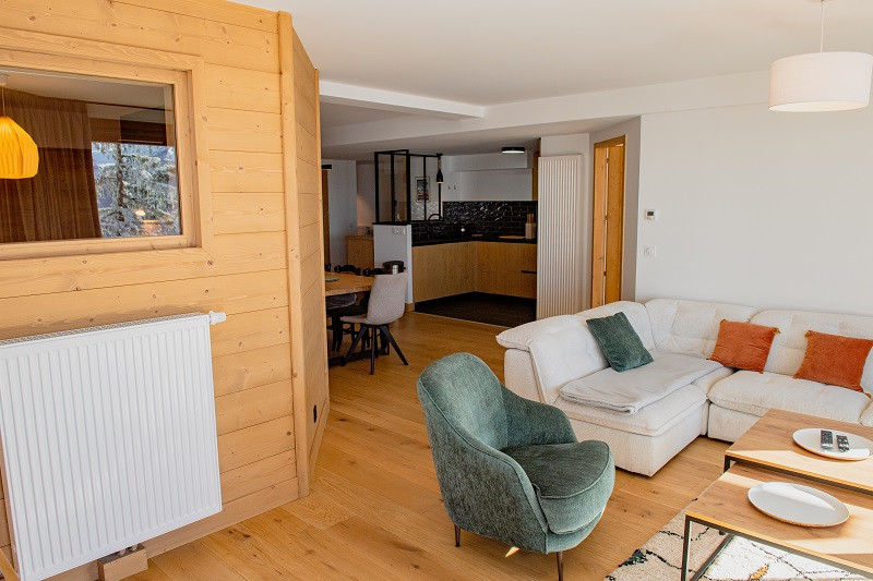 Séjour, Appartement ALP03, Les Alpages, La Rosière, vue 2 sejour-appartement-alp03-les-alpages-la-rosiere-vue-2