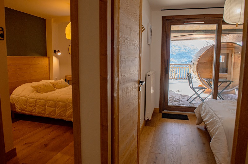 Chambres, Appartement ALP03, Les Alpages, La Rosière chambres-appartement-alp03-les-alpages-la-rosiere