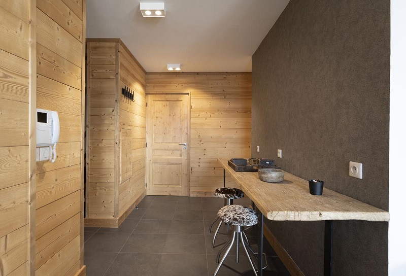 Entrée, Appartement Edelweiss RIT003, Chalet Grivola, La Rosière Entrée, Appartement Edelweiss RIT003, Chalet Grivola, La Rosière