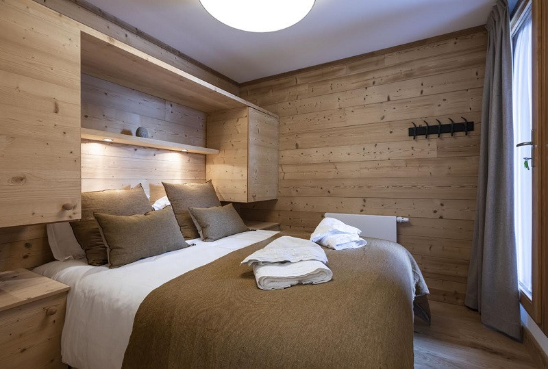 Chambre 1, Appartement Edelweiss RIT003, Chalet Grivola, La Rosière Chambre 1, Appartement Edelweiss RIT003, Chalet Grivola, La Rosière