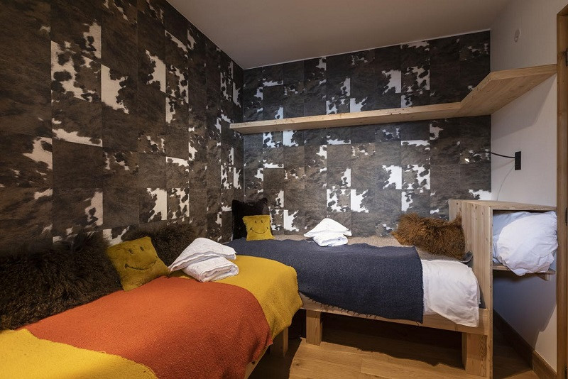 Chambre 4, Appartement Edelweiss RIT003, Chalet Grivola, La Rosière Chambre 4, Appartement Edelweiss RIT003, Chalet Grivola, La Rosière